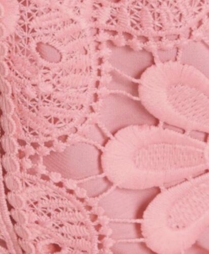 Alice + Olivia Zula Kleid in Rosa. Größe 0. Neu mit Etikett. Einzelhandel - 500 $ - Bild 4 von 9