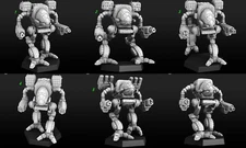 Mad Cat Mk II Alternate Mech Model For Battletech 6mm-10mm-15mm