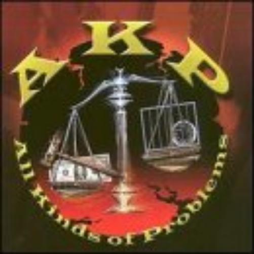 A.K.P. All Kinds of Problems (CD)