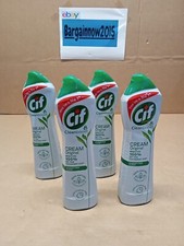 Cif Cream White Original Cleaner 500ML, 4 Pack. 10.50 per litre