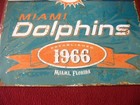 Vintage Miami Dolphins Team NFL Embossed Football Tin Metal Sign Obey The Rules — photo 4