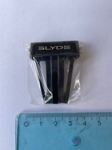 Slyde Black Jorg Hysek Uhrenschließe Boucle