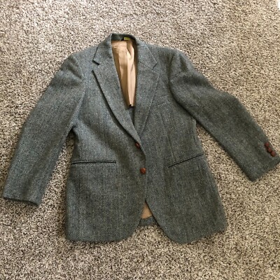 未使用Neighborhood Wool JKT Harris Tweed S 未使用Neighborhood Wool JKT Harris Tweed S 未使用