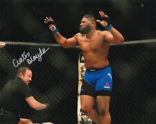 CURTIS "RAZOR" BLAYDES signed (UFC) MMA HEAVYWEIGHT FIGHTING 8X10 photo W/COA #2 CURTIS "RAZOR" BLAYDES signed (UFC) MMA HEAVYWEIGHT FIGHTING 8X10 photo W/COA #2