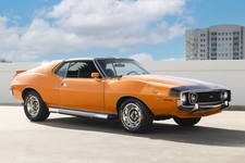 1972 Amc Javelin Sst 401 24x36 Inch Poster Vintage Classic Car