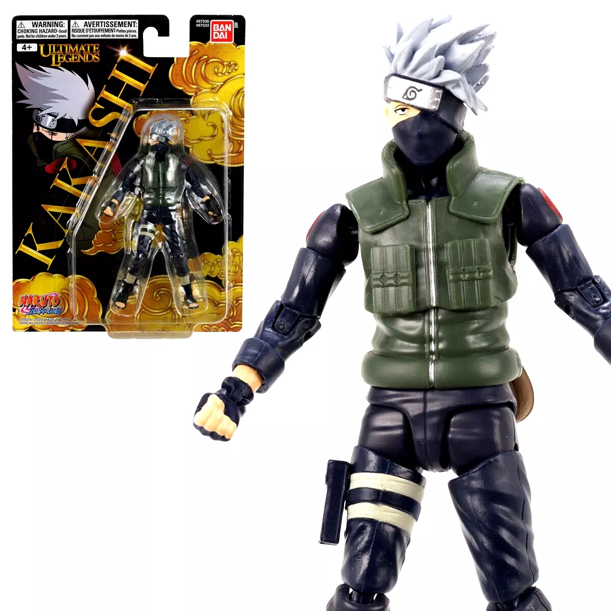 Pelucia Hatake Kakashi Naruto Sasuke Gaara Fofo 5