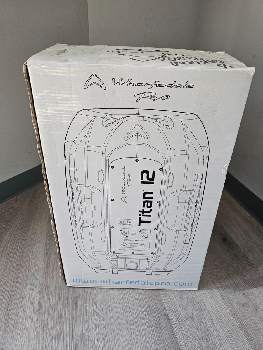 WHARFEDALE PRO TITAN 12 I Professional Loudspeakers