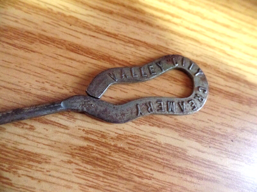 Valley City Creamery "Punch" Tool-VINTAGE-AS IS"-Take a L@@K - Picture 3 of 3