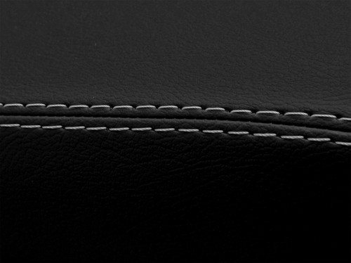 Center Console Armrest Lid PVC Leather Cover for Acura RDX 19-21 Gray Stitch - Picture 6 of 9