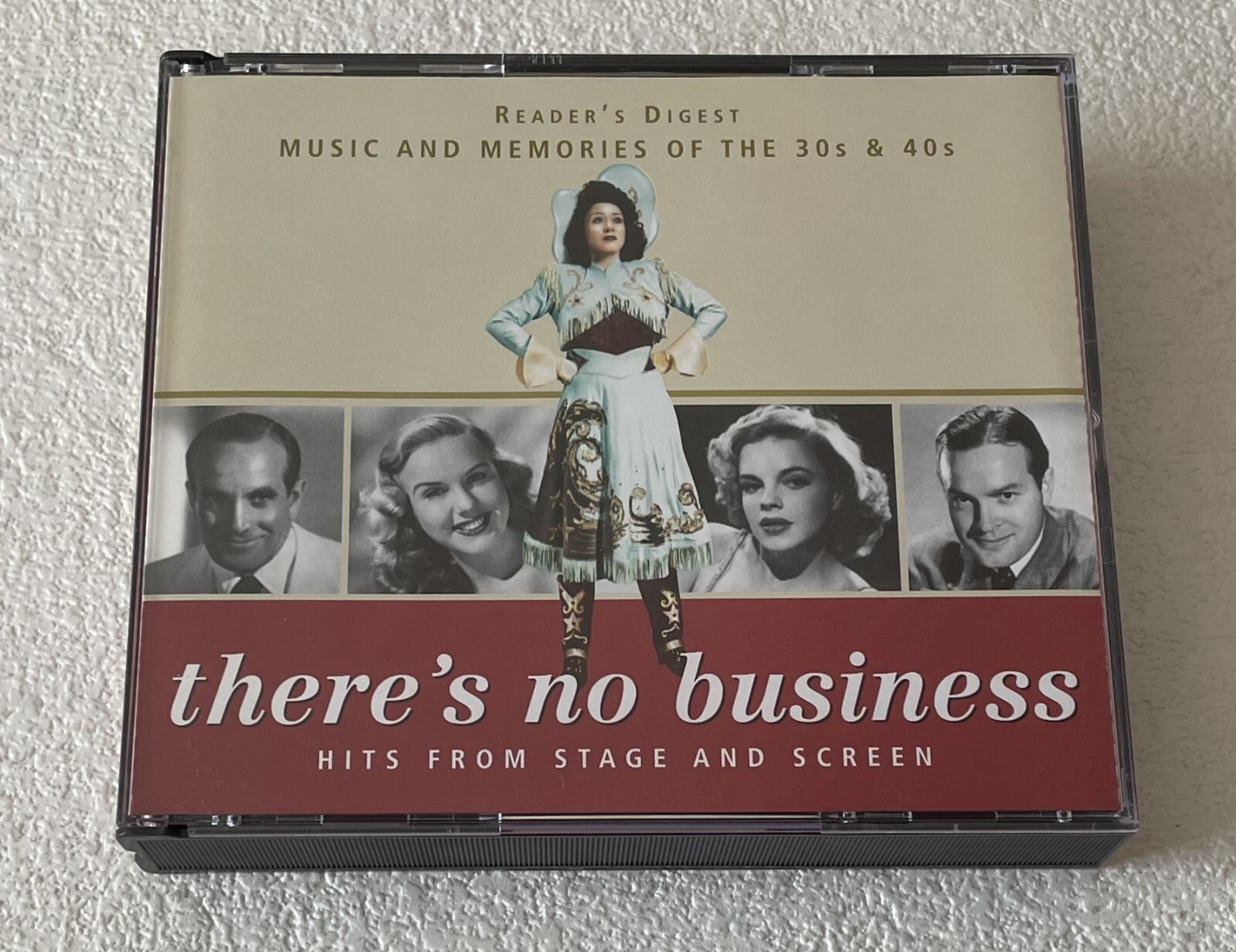 VARIOUS~THERE'S NO BUSINESS (MUSIC & MEMORIES OF THE 30s & 40s)~2002 UK 3-CD SET