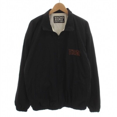 Waco Maria WACKO GUILTY PARTY 23SS TRACK JACKET NYLON ZIP UP Waco Maria WACKO GUILTY PARTY 23SS TRACK JACKET NYLON ZIP UP