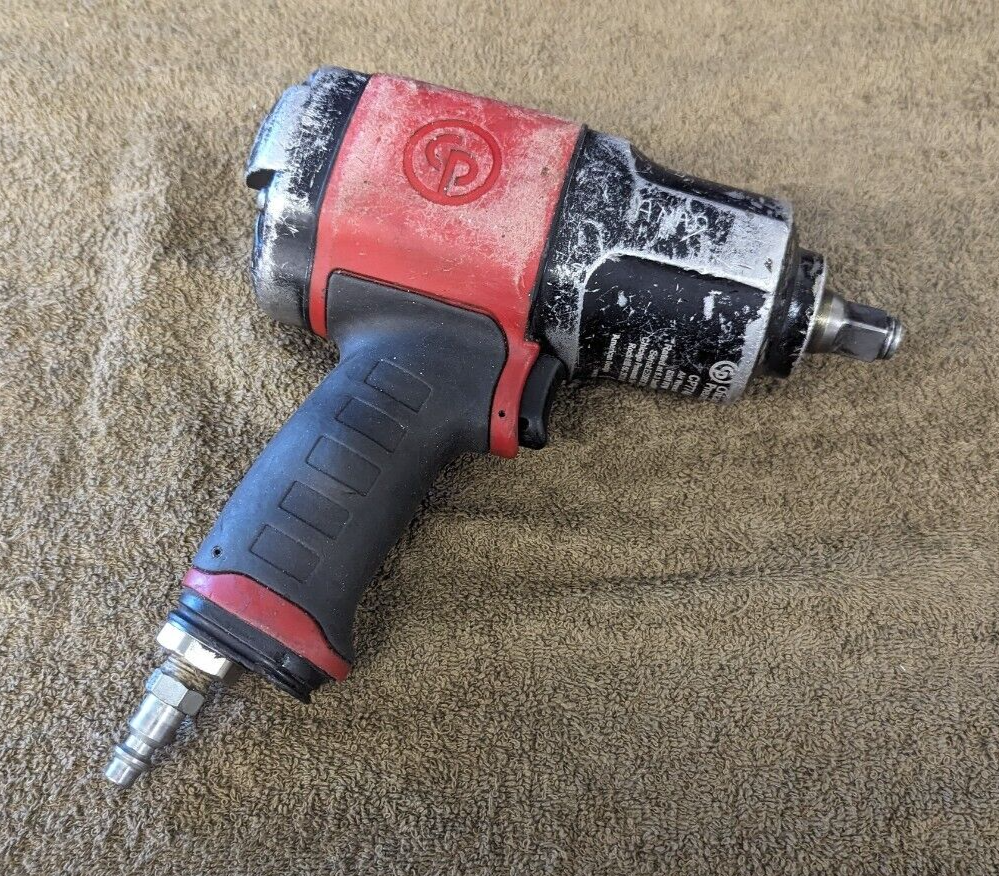 CP Chicago Pneumatic Power Air Impact Wrench 1/2