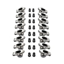 For Small Block Chevy SBC 350 1.5 Ratio 7/16" Stainless Steel Roller Rocker Arms