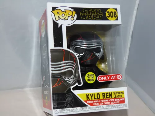 Funko Pop! Vinyl Figure - Star Wars #308 - Kylo Ren [Supreme Leader] - Target Ex