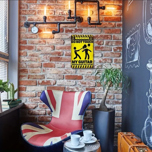 Tin Sign Retro Metal Wall Home Decor Art Rustic Bub wholesale pub restaurant - Picture 114 of 120