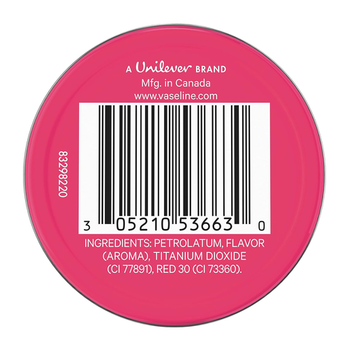 Vaseline Lip Therapy Lip Balm Tin Rosy Lips 0.6 Oz 6 Count - Picture 2 of 12