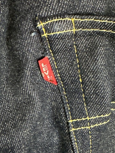 Levi’s Vintage Clothing 501Z XX Selvedge Denim Jeans 30X32 (Actual 28 X 30 - Picture 7 of 15