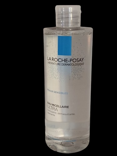 LA ROCHE-POSAY Micellar Water ULTRA Cleanser SENSITIVE SKIN MakeUp Remover 400ml - Picture 18 of 24
