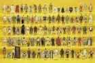 VINTAGE STAR WARS FIGURES 1977-1984 NH ESB ROTJ POTF 17 *YOU PICK*