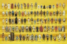 VINTAGE STAR WARS FIGURES 1977-1984 NH ESB ROTJ POTF 17 *YOU PICK*