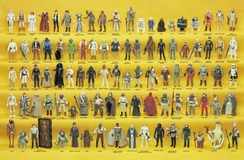 VINTAGE STAR WARS FIGURES 1977-1984 NH ESB ROTJ POTF 17 *YOU PICK*