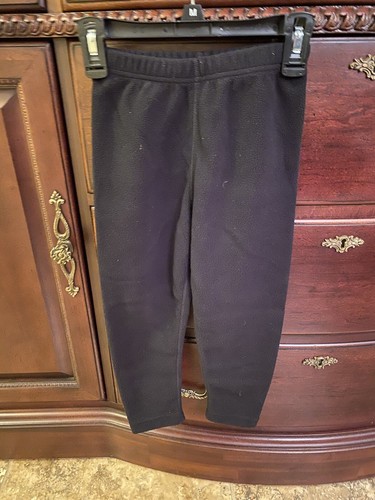 Obermeyer Fleece Mid-Layer Bottom / Pants / Leggings - Gray - Little Kids - Med - Picture 2 of 4