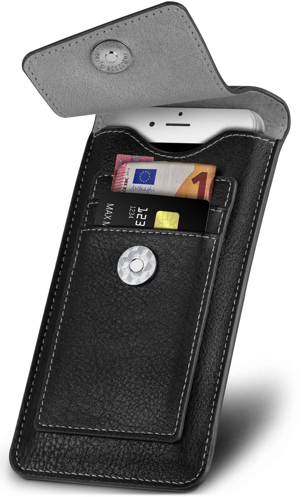 Удобный чехол-книжка Hülle для BlackBerry Z30 Gürtel Tasche Dünn с откидной крышкой и кобурой Etui