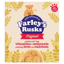 Heinz 6 Mths+ Original Farley's Rusks Value Pack 18s 300g