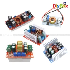 DC-DC 10/12/15/20A 150/250/300/400/1200W Step up Step down Buck Boost Converter