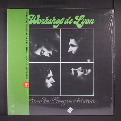 WORKSHOP DE LYON: tiens les bourgeons eclatent SOUFFLECONTINU 12'' LP 33 RPM