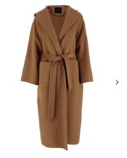 Jigsaw Coat Small Rrp 499