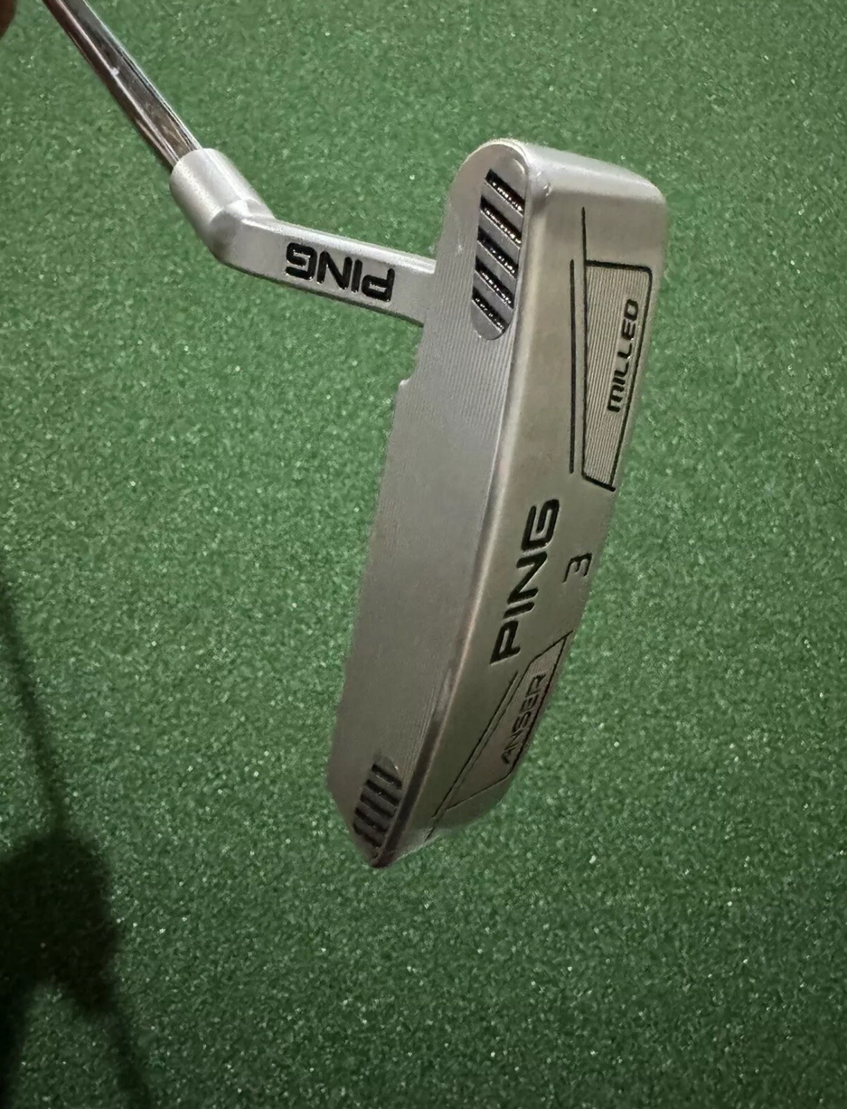 Ping Tour Issue Anser 3 Milled Wells Tungsten Newport Putter eBay