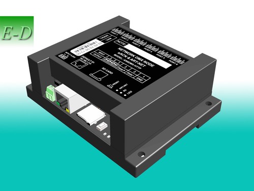 Art-Net to DMX sACN DMX, ArtNet 6 output & input ports ArtNet Ethernet, AN6DMX2E - Picture 1 of 4