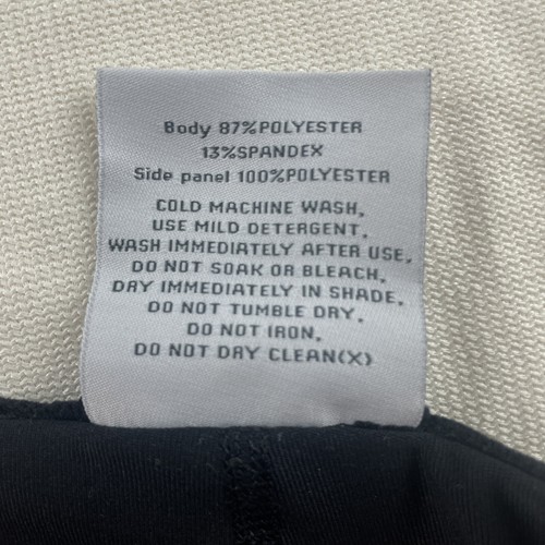 Champion Tights Women Size Medium 30 Black Blue Active Wear Gym Fitness Yoga NWT - Picture 11 of 11
