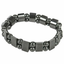 Akupresura System Opieki Zdrowotnej Acp Magnetyczny B.P. Bransoletka (free size, metaliczna)