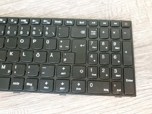 Lenovo ideapad 110-17IKB Model Name 80VK Notebook Tastatur - Bild 4 von 7