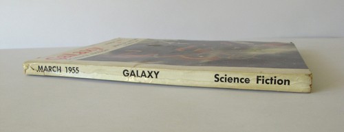 Galaxy Magazine 3 issues - 7/1953 - 3/1955 - 5/1956 - Ley & Fab 50's Cover Art - Picture 8 of 13
