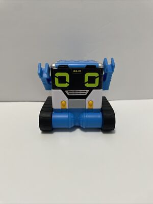Mibro Really Rad Robots Blue MB. 01 Robot (No Remote) - Working