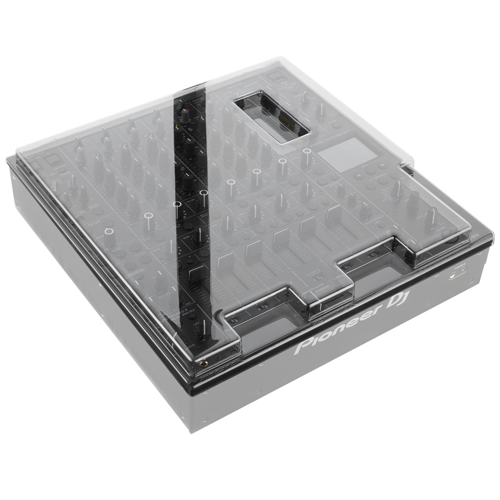 Жесткий пылезащитный чехол Decksaver Heavy Duty для DJ-микшера Pioneer DJM-V10 13190₽