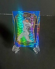 2021 Panini Select Michael Brantley Blue Pulsar Prizm FOTL 9/13 SSP No. 129