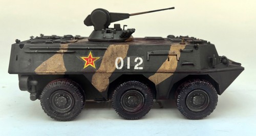1:35 China WZ551 / Typ 92 6x6 Truppentransporter Model Kit gebaut pro built