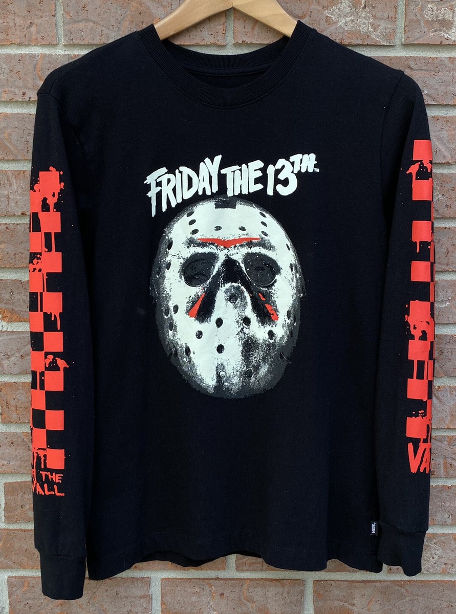 Friday the 13th 00s ジェイソン XL シャツ 黒 ブラック Friday the 13th 00s ジェイソン XL シャツ 黒 ブラック
