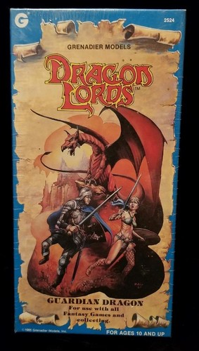 Grenadier Dragon Lords 2524 Dragon of the Month Series II Guardian Dragon New