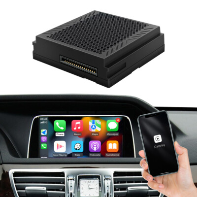 Drahtloses CarPlay Android Auto Für Mercedes Benz NTG4.5 Becker Bluetooth GPS