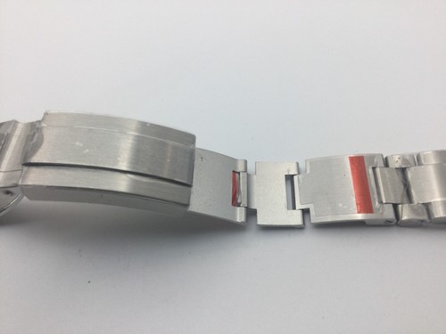 PREMIUMQUALITÄT 22MM OYSTER GLIDE FLIP LOCK ARMBAND FÜR ROLEX 126660 44MM DEEPSEA - Bild 11 von 14