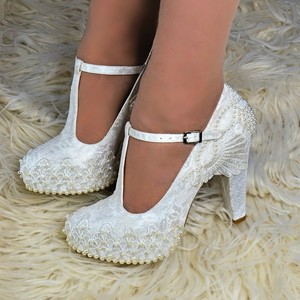 platform wedding shoes