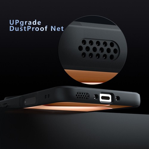 Funda Carcasa TPU Suave Antideslizante Antideslizante Para Oppo Find X8 Ultra, Negra Mate - Imagen 6 de 13