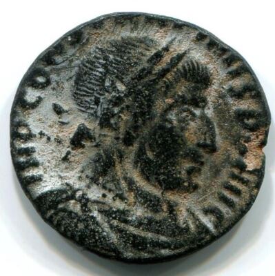 CONSTANTINE I AE SMALL FOLLIS Ancient Roman Coin #ANC12381