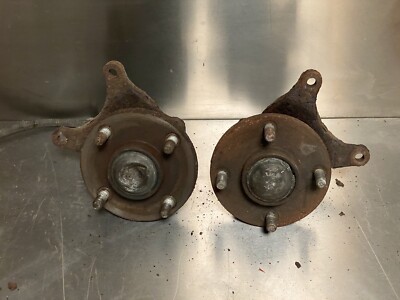 Ford Focus St170 Rear Hubs | eBay UK