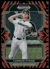 2022 Panini Prizm Draft Picks #PDP146 Connor Staine Tiger Stripes
